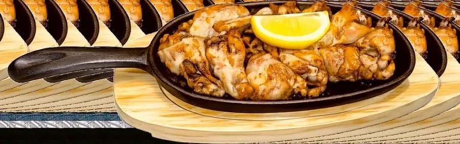 Запечени пилешки крилца
